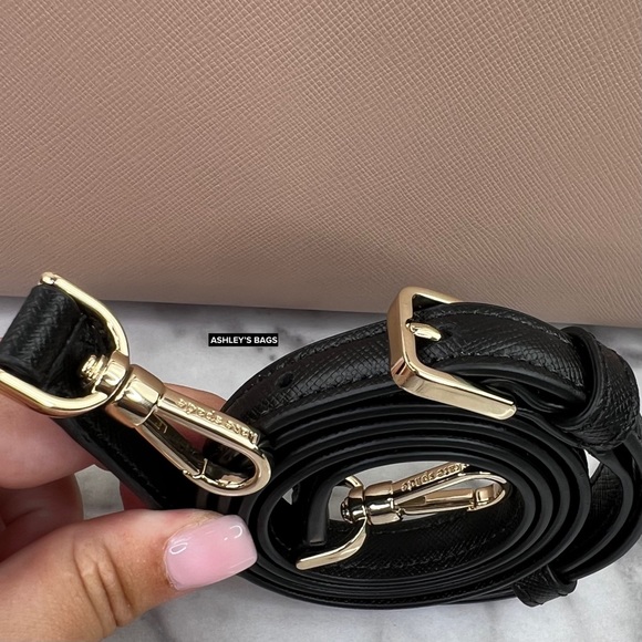 Kate Spade Madison Colorblock Medium Satchel Crossbody In Toasted Hazelnut - Picture 9 of 11